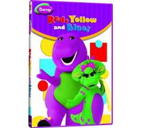 Barney: Red, Yellow, and Blue!