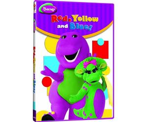 Barney: Red, Yellow, and Blue!