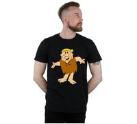 Barney Rubble Classic Pose T-Shirt The Flintstones Black XXXL