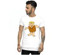 Barney Rubble Classic Pose T-Shirt The Flintstones White 4XL
