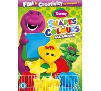 Barney: Shapes And Colours All Around [DVD]