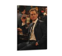 Barney Stinson 2 Canvas Poster Bedroom Decor Landscape Office Room Decor Gift 12x18inch(30x45cm)