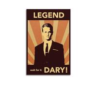 Barney Stinson 3 Canvas Poster Bedroom Decor Landscape Office Room Decor Gift 16x24inch(40x60cm)