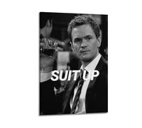 Barney Stinson 4 Canvas Poster Bedroom Decor Landscape Office Room Decor Gift 12x18inch(30x45cm)