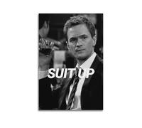 Barney Stinson 4 Canvas Poster Bedroom Decor Landscape Office Room Decor Gift 20x30inch(50x75cm)