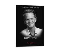 Barney Stinson 5 Canvas Poster Wall Art Decor Print Picture Paintings for Living Room Bedroom Decoration 24x36inch(60x90cm)