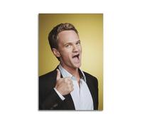 Barney Stinson 6 Canvas Poster Bedroom Decor Landscape Office Room Decor Gift 16x24inch(40x60cm)