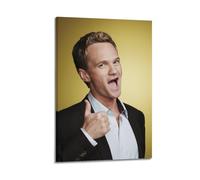 Barney Stinson 6 Canvas Poster Wall Art Decor Print Picture Paintings for Living Room Bedroom Decoration 08x12inch(20x30cm)