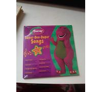 Barney - Super-Dee-Duper Songs (UK Import)