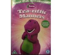 Barney Tea-riffic Manners