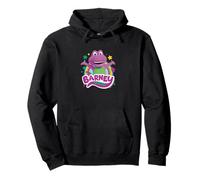 Barney the Dinosaur Rainbow Starburst Pullover Hoodie