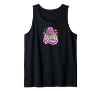 Barney the Dinosaur Rainbow Starburst Tank Top