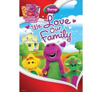 Barney: We Love Our Family