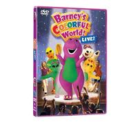 Barney's Colorful World: Live [DVD] [Region 1] [US Import] [NTSC]