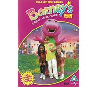 Barney's Great Adventure [DVD]