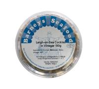 Barneys Seafood Leigh on Sea Cockles in Vinegar 150gr x 2 pack