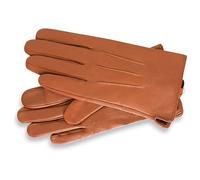 Barneys Originals Women's Gift Boxed Tan Real Leather Gloves | Size: S/M Barneys Originals Tan S/M