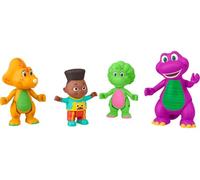 Barney's World Barney Hey Friends Pack with 4 figures