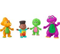 Barney's World Barney Hey Friends Pack with 4 figures