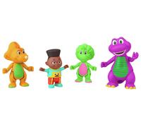 Barney's World Barney Hey Friends Pack with 4 figures