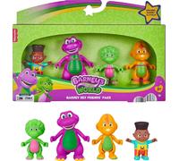Barney's World Barney Hey Friends Pack with 4 figures