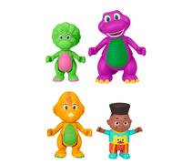 Barney's World Barney Hey Friends Pack with 4 figures