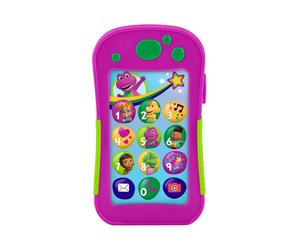 Barneys World JGT55 HEY BARNEY PHONE Multilanguage