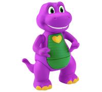 Barney's World Musical Toy Heart Hands Barney Figure