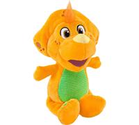 Barney Fisher-Price World Toddler Toys Plush Character Collection for Preschool Kids Ages 2+ Years, Each Sold Separately, HVF42