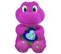 Barney's World Toddler Toy Sensory Barney Plush Toy