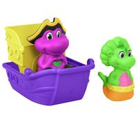 Barney's World Toddler Toys, Water Fun Pirate Ship Toy