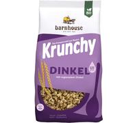 Barnhouse Bio Krunchy Pure Spelt (6 x 375 g)