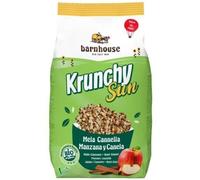 Barnhouse Bio Krunchy Sun Apple Cinnamon 375 gr