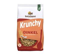 Barnhouse Krunchy 600 g Organic Spelt Cereal in Bavaria with Delicious Coconut