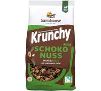 Barnhouse Organic Krunchy Chocolate Nut (6 x 750 g)