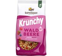 Barnhouse Organic Krunchy Pure Wild Berry (2 x 375 g)