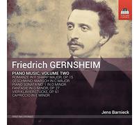 Barnieck - Friedrich Gernsheim: Piano Music, Vol. 2