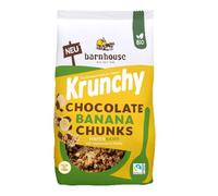 Barnouse Krunchy, Chocolate Banana Chunks, 450 g