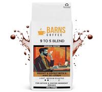 Barns Coffee | 9 To 5 Coffee Beans - 1kg| Light - Medium Roast | Intensity Level 2 | Rich Flavoured