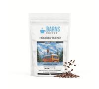 Barns Coffee Holiday Blend Coffee Beans 30g - Medium Roast - Intensity Level 3 - Festive Spiced & Sweet Undertones - Whole Bean or Ground (Freshly Roasted, Small-Batch)