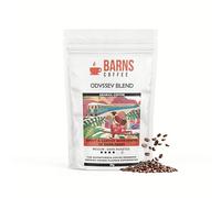 Barns Coffee | Odyssey Blend Coffee Beans - 30g | Medium - Dark Roast | Intensity Level 4 | Rich Flavoured