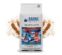 Barns Coffee | Velvety Latte Ground Coffee - 1kg | Medium Dark Roast | Intensity Level 4 | Rich Flavored