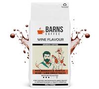 Barns Coffee | Wine Flavour Coffee Beans - 1kg | Medium Roast | Intensity Level 3 | Rich Flavoured Beans 1Kg