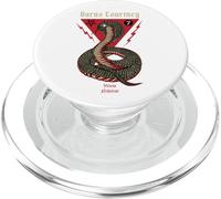 Barns Courtney - Cobra On White PopSockets PopGrip for MagSafe