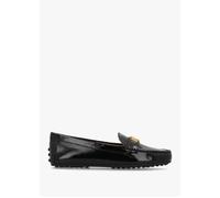 Barnsbury Black Patent Leather Loafers - Black Patent / 3