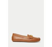Barnsbury Leather Loafers with Round Toe camel