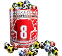 Barnsley Football Team Shirt Mug Gift with Chocolate Footballs