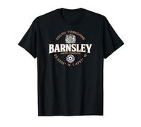 Barnsley South Yorkshire England Coordinates Label 2C T-Shirt