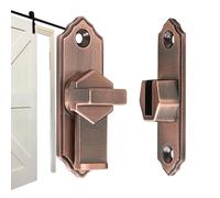 Barnslide Latch Unit - Metal Alloy Door Block Segment, Sliding Door Fixing Module | Force Unit Structural Core Stability Shape Architecture