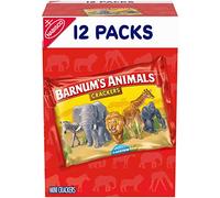 Barnum's Original Animal Crackers, 12 - 1 oz (28 g) Snack Packs